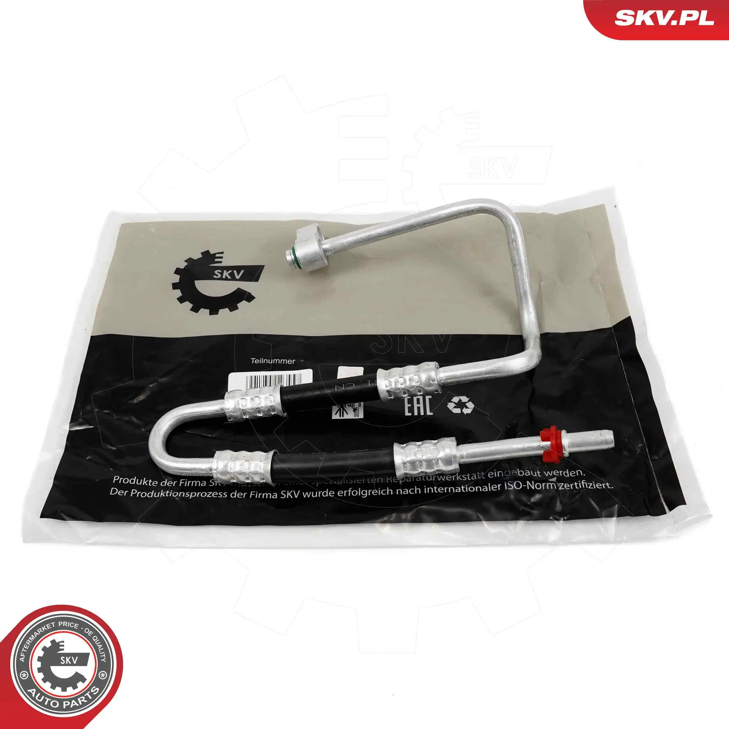High/Low-pressure Line, air conditioning